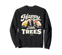 Bob Ross Happy Little Trees Felpa