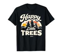 Bob Ross Happy Little Trees Maglietta