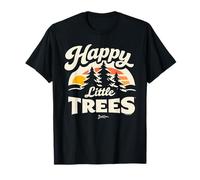 Bob Ross Happy Little Trees Maglietta