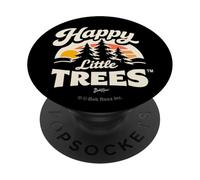 Bob Ross Happy Little Trees PopSockets PopGrip Adesivo