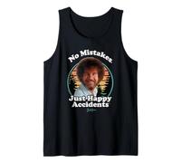 Bob Ross Happy Retro Canotta