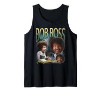 Bob Ross Homage Canotta