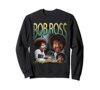 Bob Ross Homage Felpa
