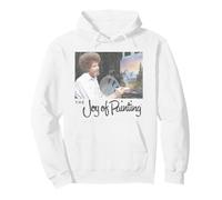 Bob Ross Joy of Painting Felpa con Cappuccio