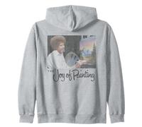 Bob Ross Joy of Painting Felpa con Cappuccio