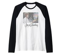 Bob Ross Joy of Painting Maglia con Maniche Raglan