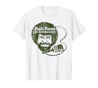 Bob Ross Just Let Your Imagination Go Maglietta