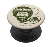 Bob Ross Just Let Your Imagination Go PopSockets PopGrip Adesivo