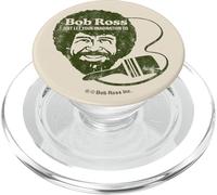 Bob Ross Just Let Your Imagination Go PopSockets PopGrip per MagSafe