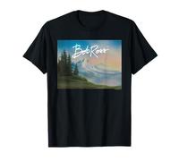 Bob Ross Landscape Signature Maglietta