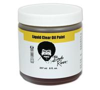 Bob Ross Liquido Bianco, Trasparente O Nero Olio Pittura Base Coat medium 237ml