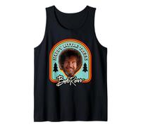 Bob Ross Little Trees Badge Canotta