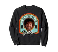 Bob Ross Little Trees Badge Felpa