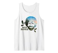 Bob Ross Mountain Head Canotta