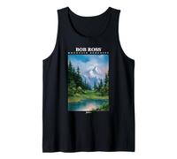 Bob Ross Mountain Serenity Canotta