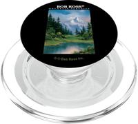 Bob Ross Mountain Serenity PopSockets PopGrip per MagSafe