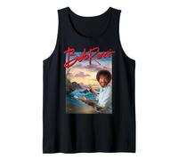Bob Ross Ocean Painter Canotta