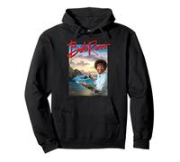 Bob Ross Ocean Painter Felpa con Cappuccio