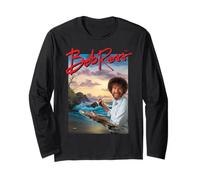 Bob Ross Ocean Painter Maglia a Manica