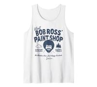 Bob Ross Paint Shop Canotta