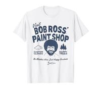 Bob Ross Paint Shop Maglietta