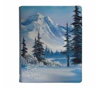 Bob Ross Paradiso Invernale Pro-Binder Con Cerniera A 9 Tasche