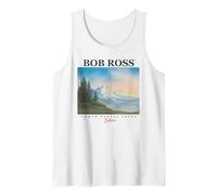 Bob Ross Pastel Skies Canotta
