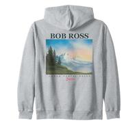 Bob Ross Pastel Skies Felpa con Cappuccio