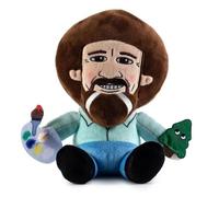 Bob Ross Peluche 20.3cm Kid Robot 57661