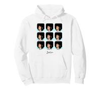 Bob Ross Pop Art Felpa con Cappuccio