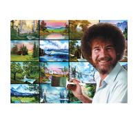 Bob Ross Queste Cose Vivono Proprio Nel Tuo Pennello Puzzle In Pezzi Da 1000