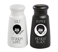 Bob Ross sale e pepe shaker