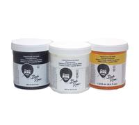 Bob Ross Set di 3 basi liquide da 8 oz (bianco liquido, nero liquido e trasparente liquido)