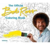 The Bob Ross Coloring Book