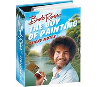 Bob Ross The Joy of Painting Sticky Notes Booklet