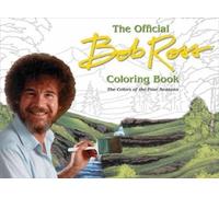 Bob Ross The Offical Bob Ross Coloring Book (Tascabile)