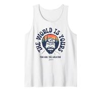 Bob Ross The World Is Yours Canotta