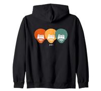 Bob Ross Traffic Light Felpa con Cappuccio