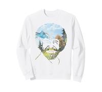 Bob Ross Valley Hair Felpa