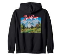 Bob Ross Valley Signature Felpa con Cappuccio