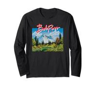 Bob Ross Valley Signature Maglia a Manica