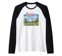 Bob Ross Valley Signature Maglia con Maniche Raglan