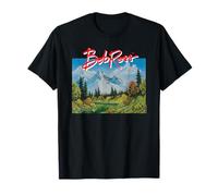 Bob Ross Valley Signature Maglietta