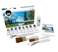 BOB ROSS- Vernice, Colori Assortiti, Set da 15 pezzi, 750006510