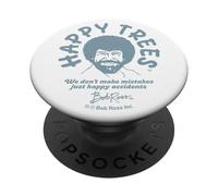 Bob Ross We Don't Make Mistakes PopSockets PopGrip Adesivo