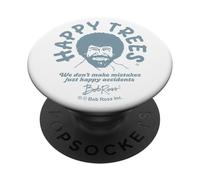 Bob Ross We Don't Make Mistakes PopSockets PopGrip Adesivo
