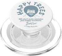 Bob Ross We Don't Make Mistakes PopSockets PopGrip per MagSafe