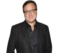 Bob Saget (Black Suit) Ritaglio di buddy a metà corpo