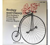 Bob Scobey's Frisco Band & Clancy Hayes - scobey & clancy LP