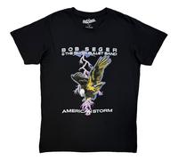 Bob Seger American Storm Premium Carbon ufficiale Uomo maglietta unisex
